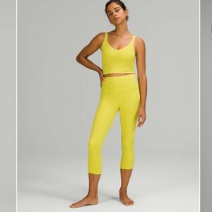 Lululemon NWT Align Tank Top
Yellow Serpentine - sz 8